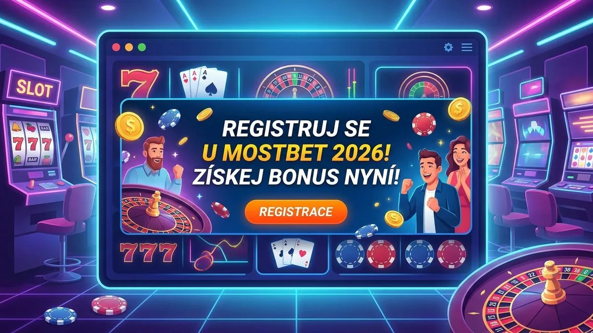 Registrace s bonusem v Mostbet